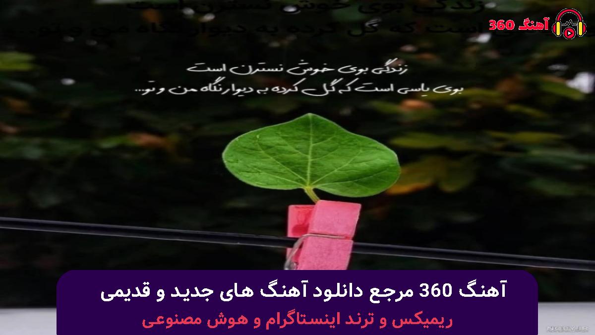 کاور آهنگ من جسمم تو روح من با صدای معین